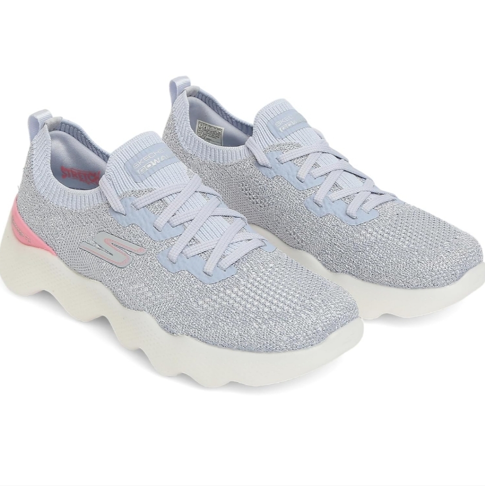 DescriptionSkechers Synergy Cocktail Hour Women's Trainers fitness Memory Foam